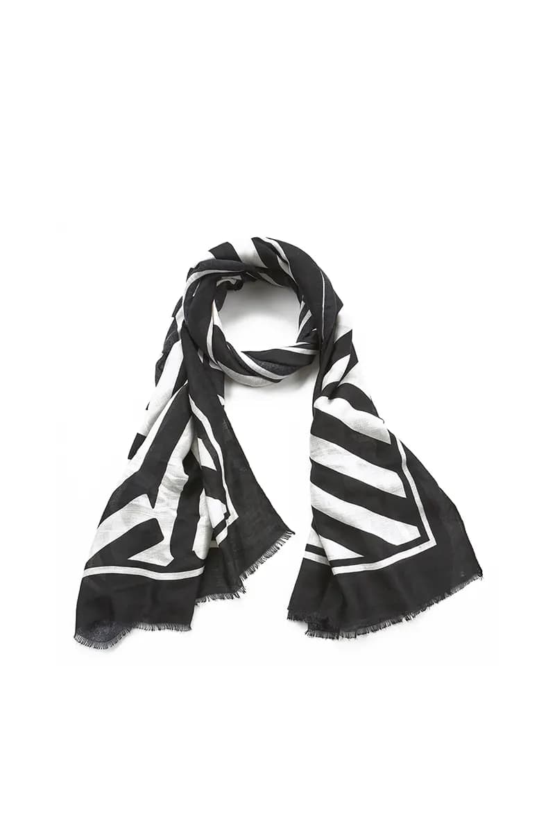 VERDE FASHION | Foulard fantasia geometrica - 10