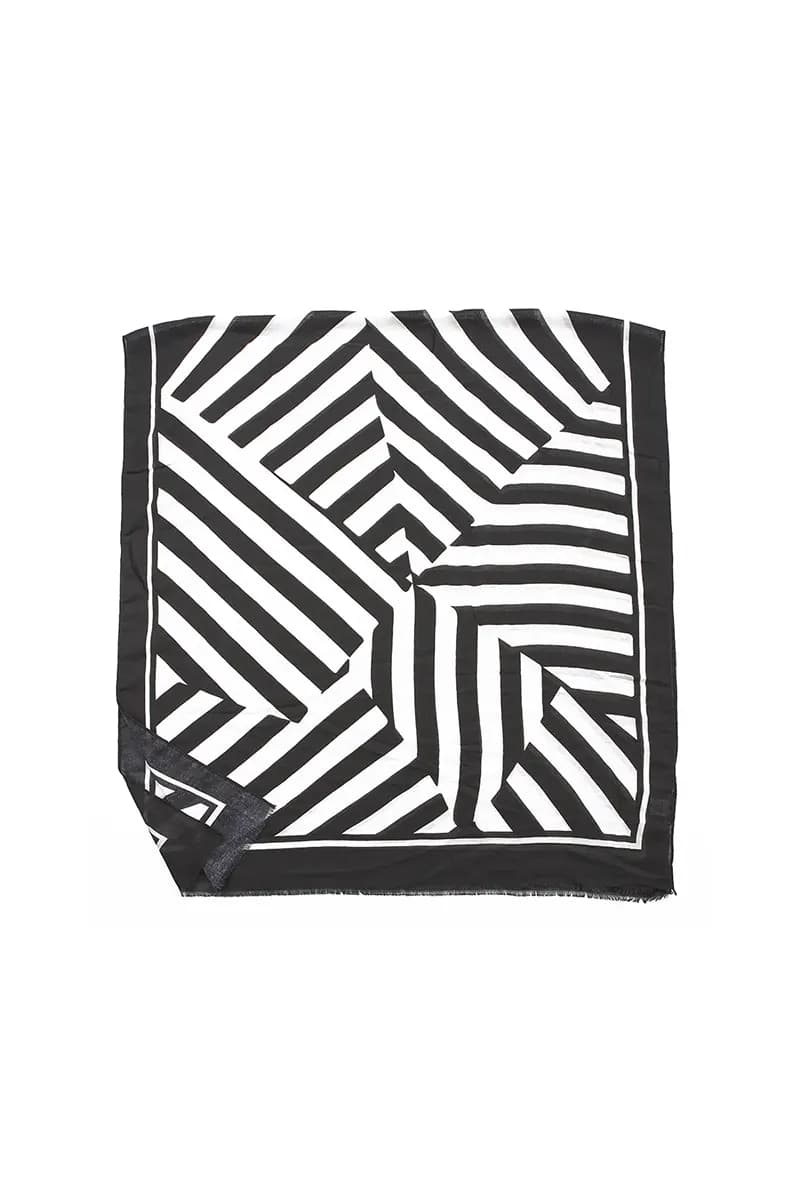 VERDE FASHION | Foulard fantasia geometrica - 2