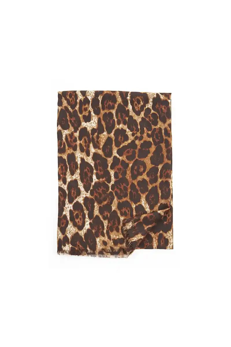 VERDE FASHION | Foulard fantasia animalier - 2