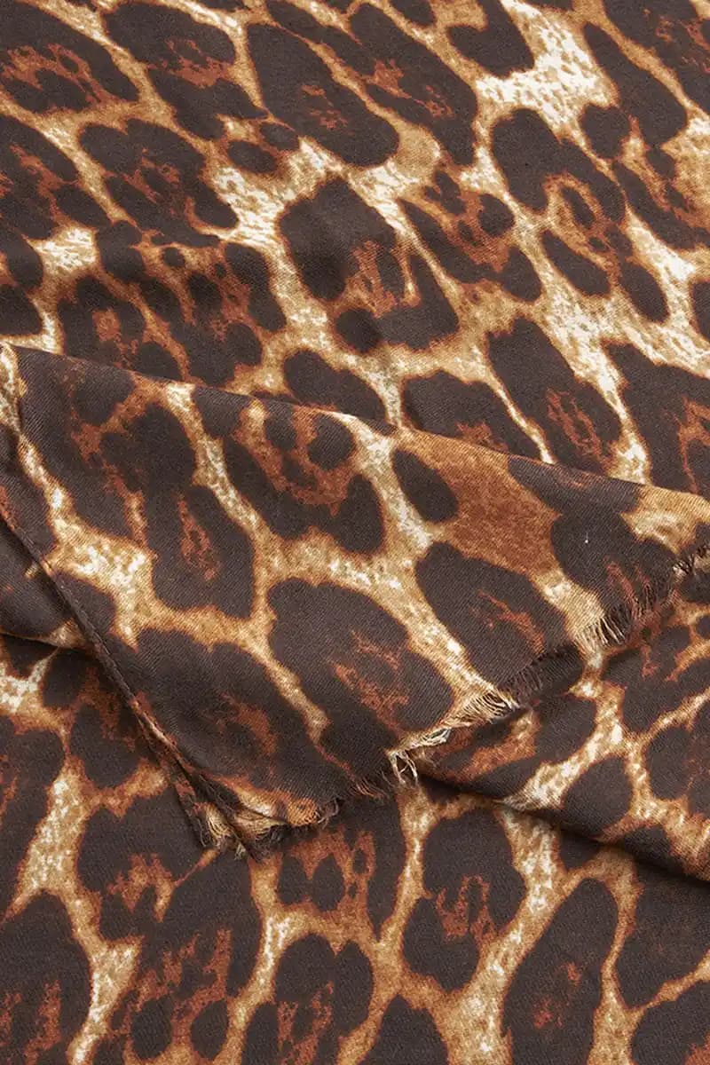 VERDE FASHION | Foulard fantasia animalier - 3