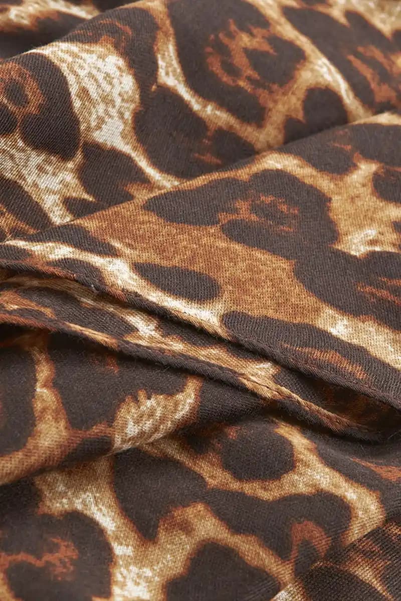 VERDE FASHION | Foulard fantasia animalier - 4