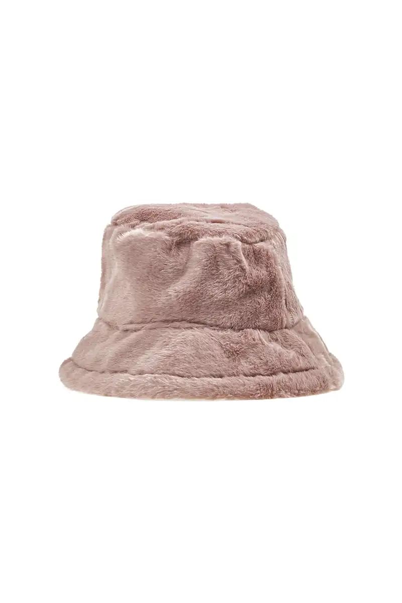 VERDE FASHION | Cappello da pescatore in eco-pelliccia - 22