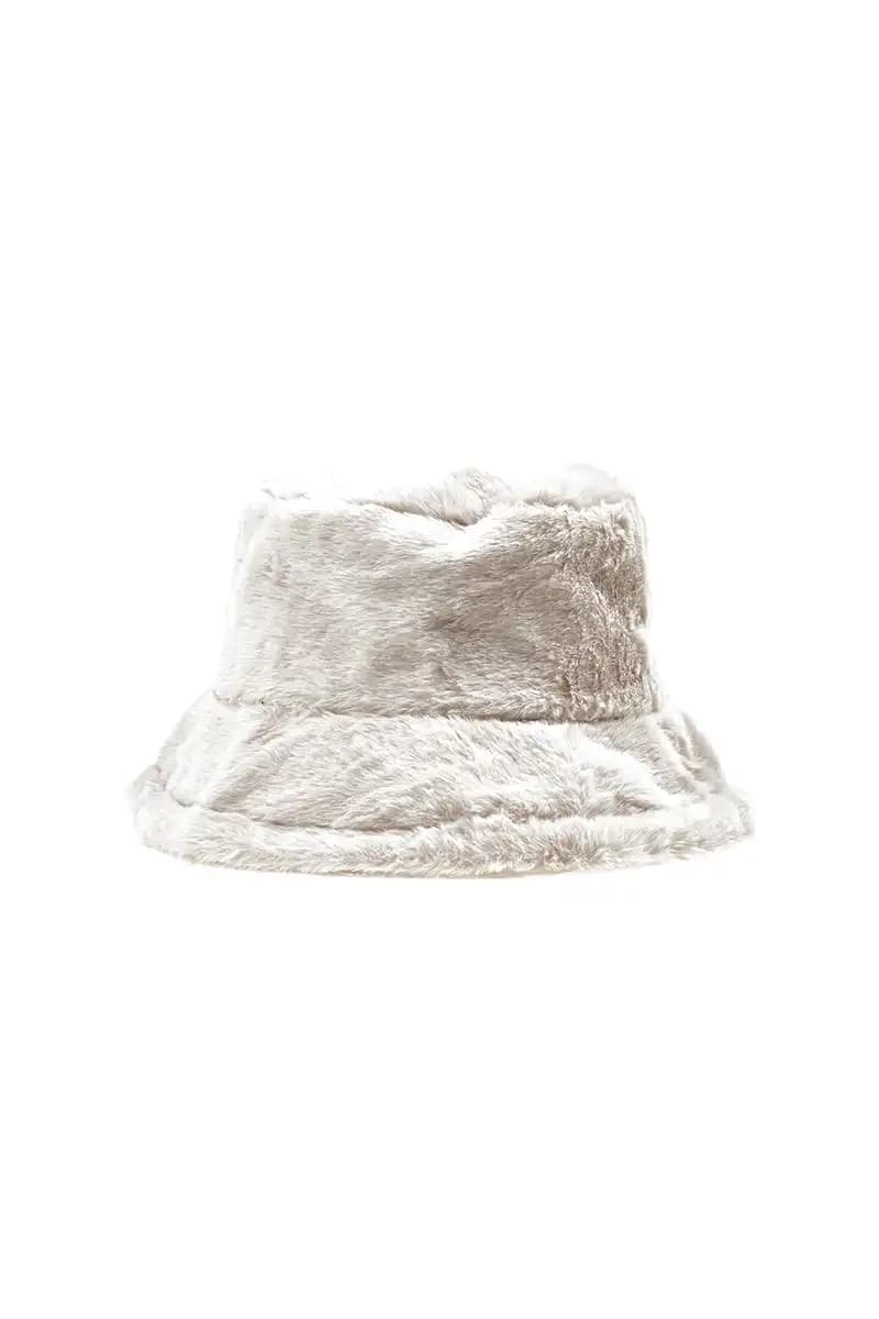 VERDE FASHION | Cappello da pescatore in eco-pelliccia - 19