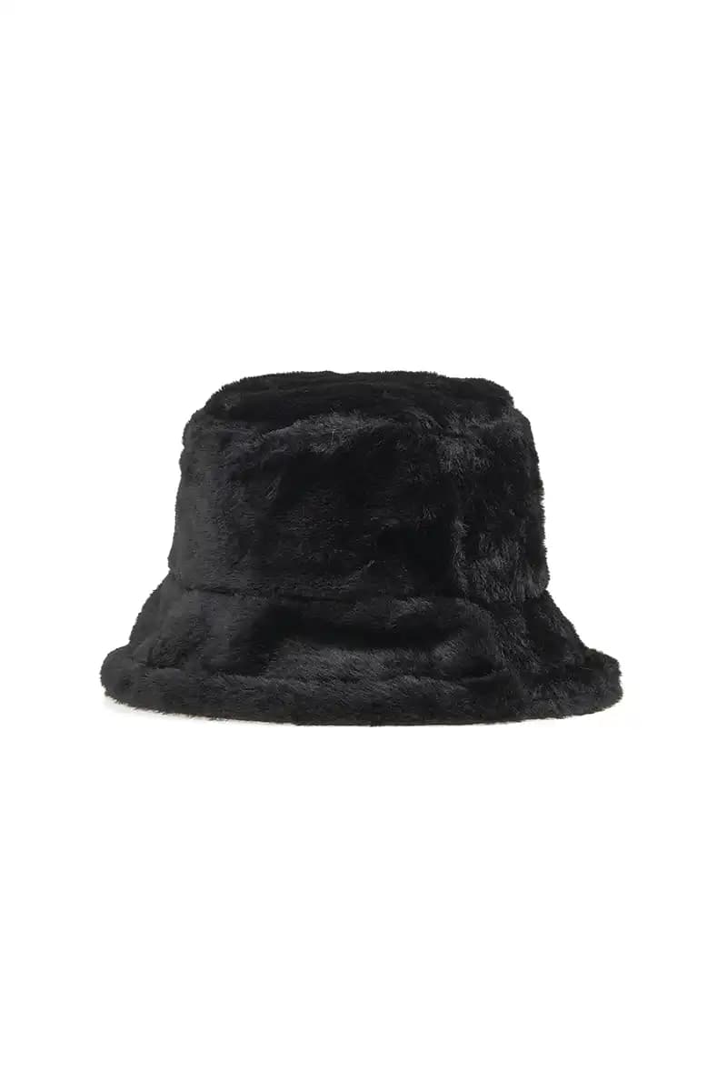 VERDE FASHION | Cappello da pescatore in eco-pelliccia - 23