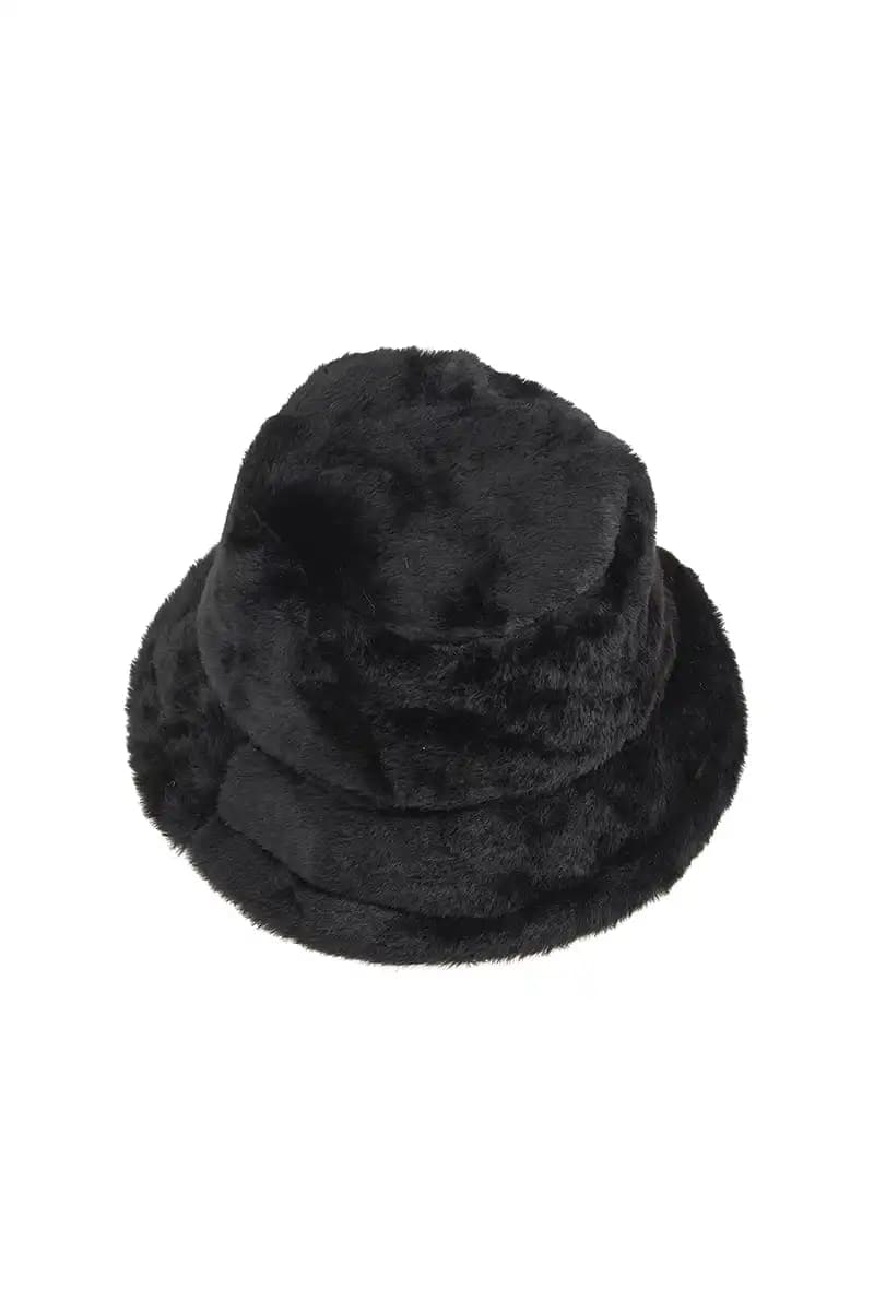VERDE FASHION | Cappello da pescatore in eco-pelliccia - 11