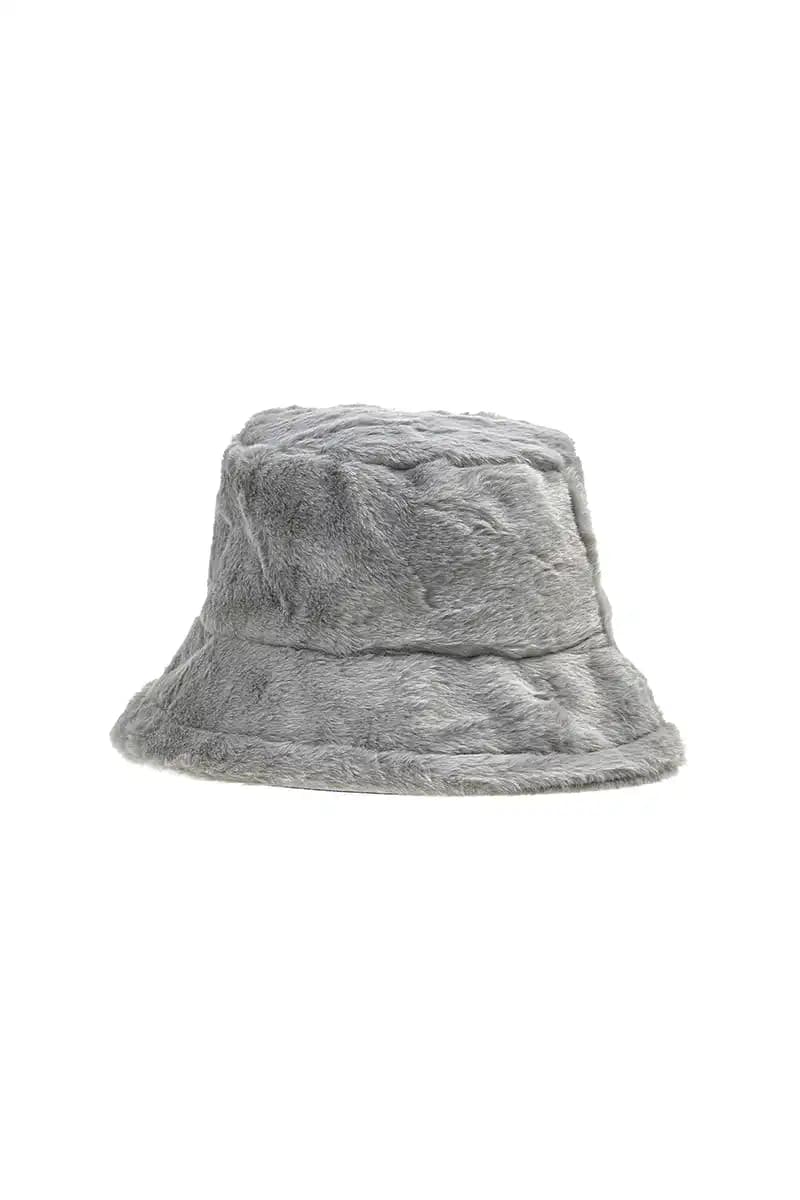 VERDE FASHION | Cappello da pescatore in eco-pelliccia - 13