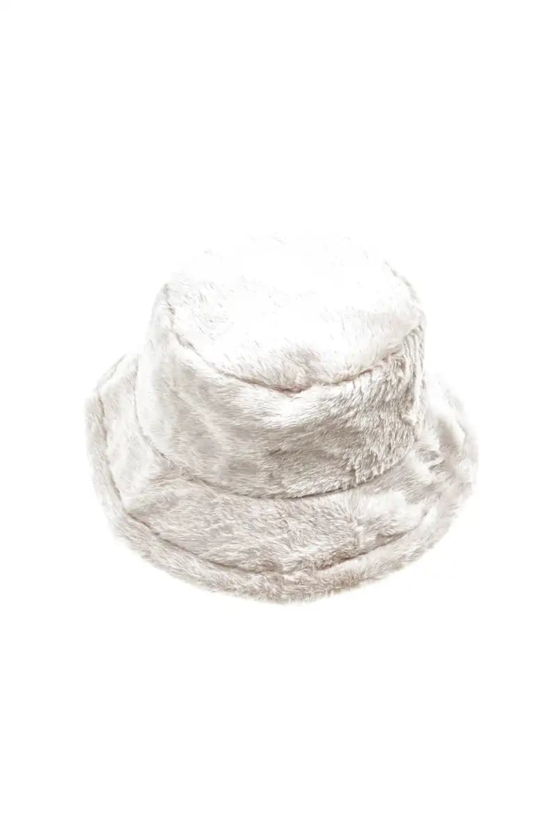 VERDE FASHION | Cappello da pescatore in eco-pelliccia - 17