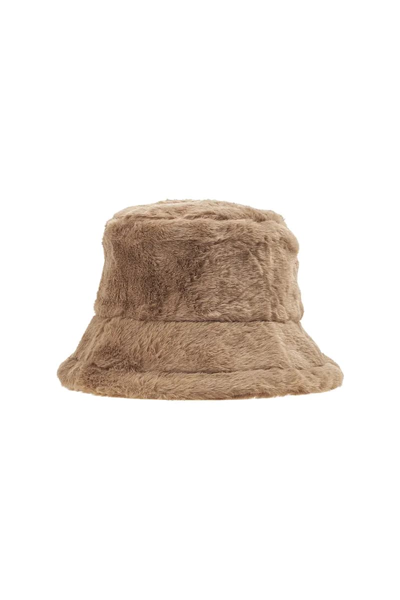 VERDE FASHION | Cappello da pescatore in eco-pelliccia - 4