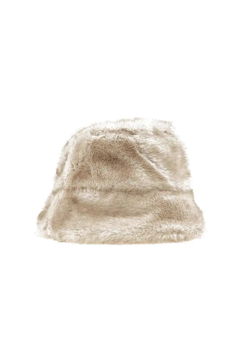 VERDE FASHION | Cappello da pescatore in eco-pelliccia - 16