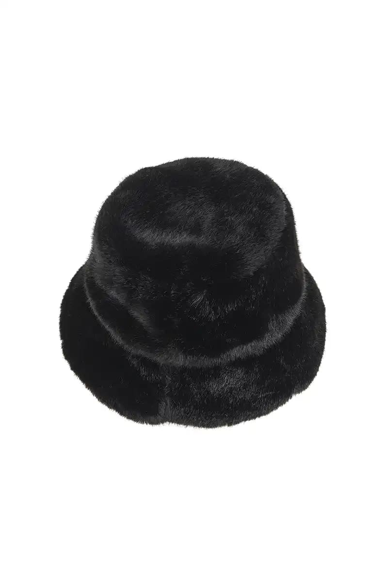 VERDE FASHION | Cappello da pescatore in eco-pelliccia - 2