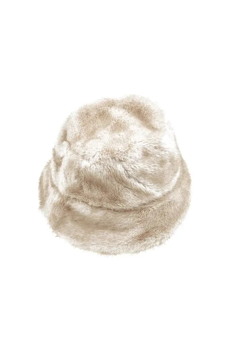 VERDE FASHION | Cappello da pescatore in eco-pelliccia - 11