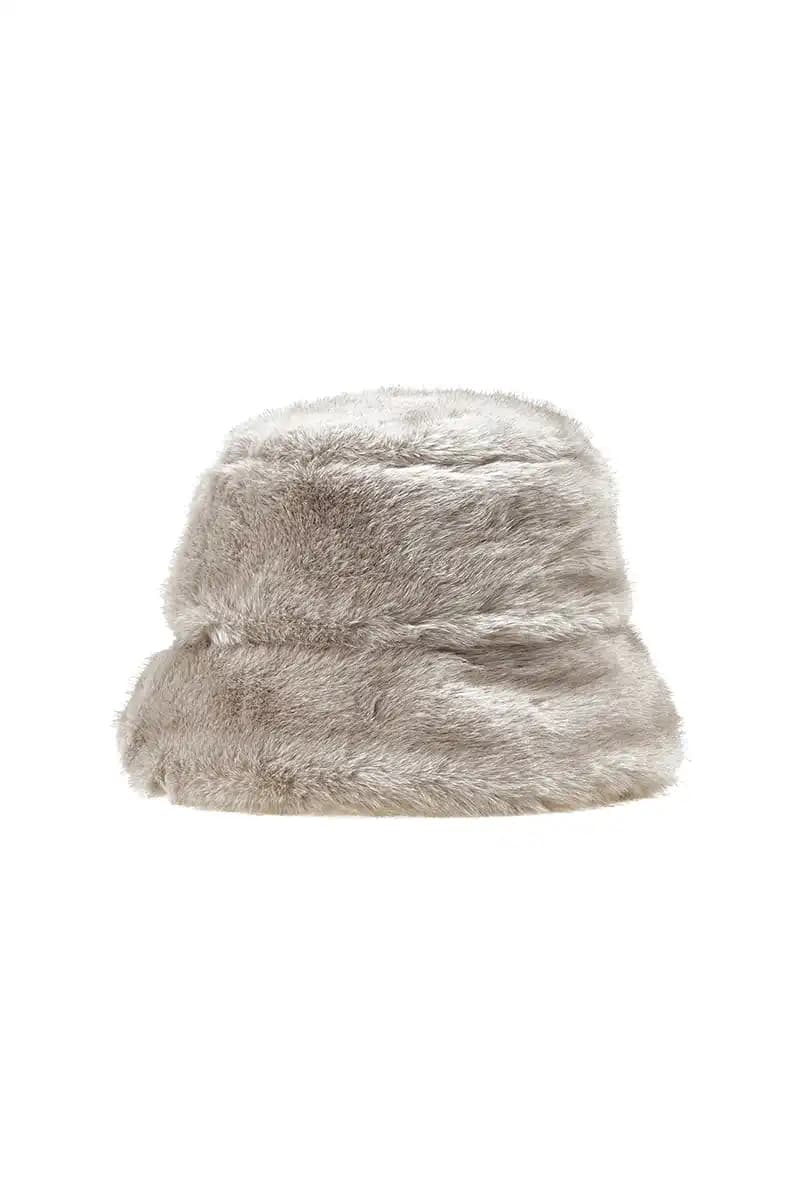 VERDE FASHION | Cappello da pescatore in eco-pelliccia - 7