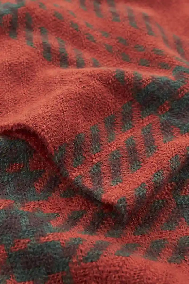 VERDE FASHION | Sciarpa fantasia scozzese - 12
