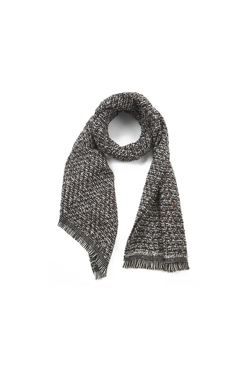 VERDE FASHION | Sciarpa fantasia tweed - 1