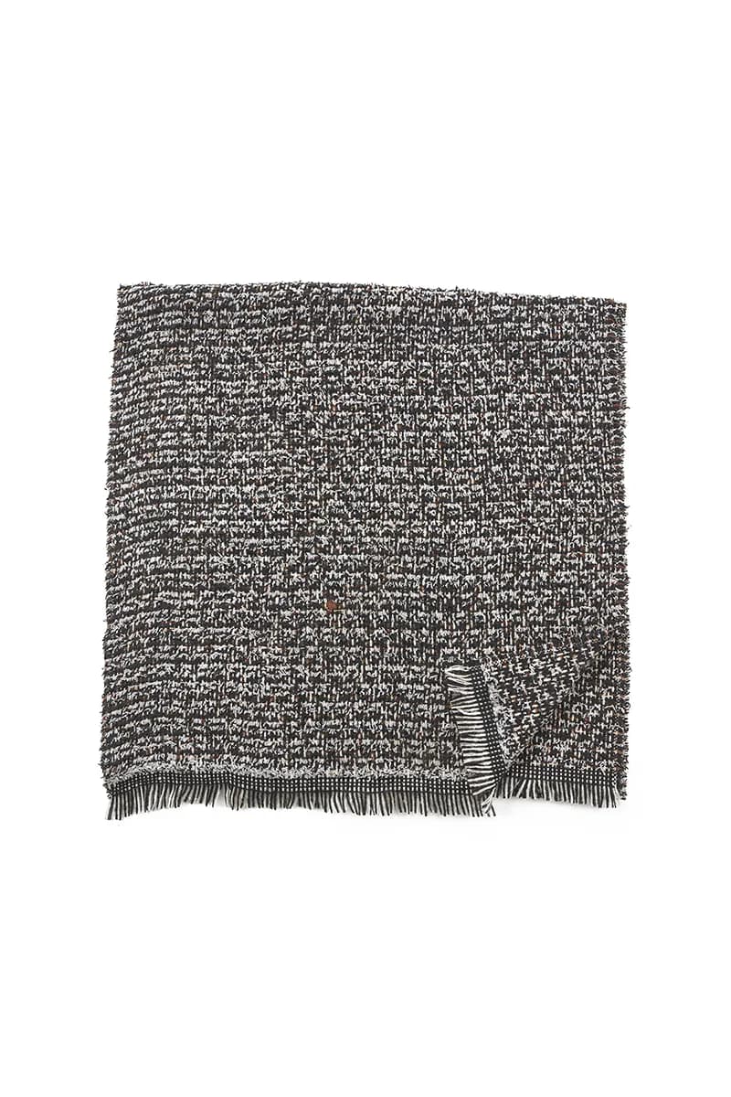 VERDE FASHION | Sciarpa fantasia tweed - 2
