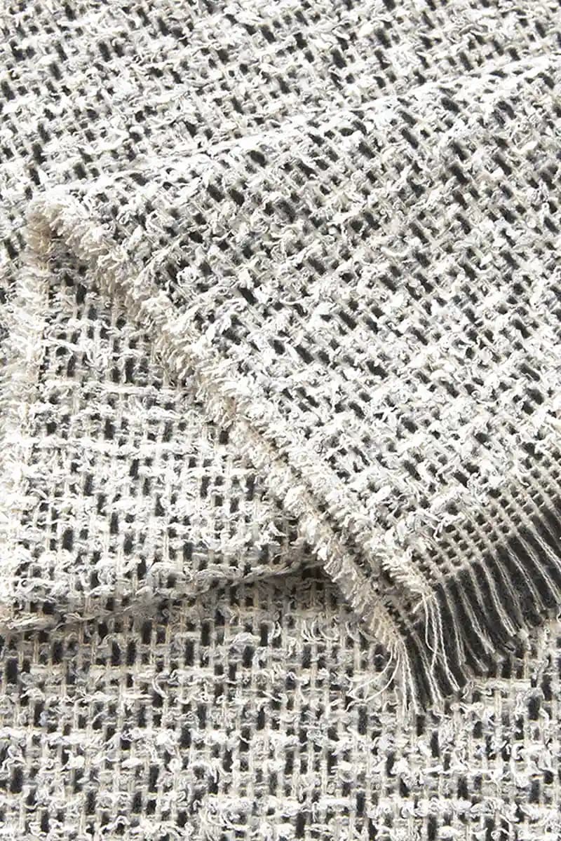 VERDE FASHION | Sciarpa fantasia tweed - 11