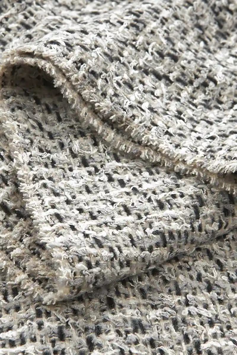 VERDE FASHION | Sciarpa fantasia tweed - 12