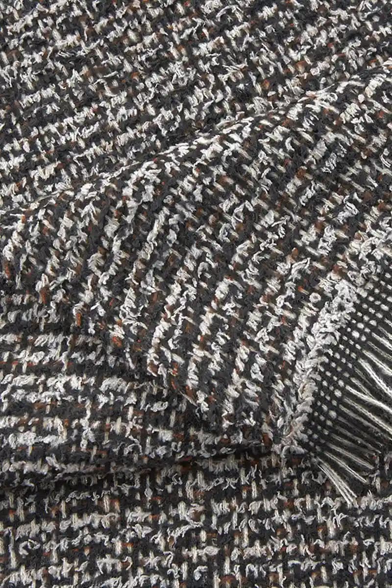 VERDE FASHION | Sciarpa fantasia tweed - 3