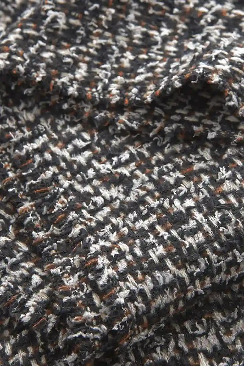 VERDE FASHION | Sciarpa fantasia tweed - 4