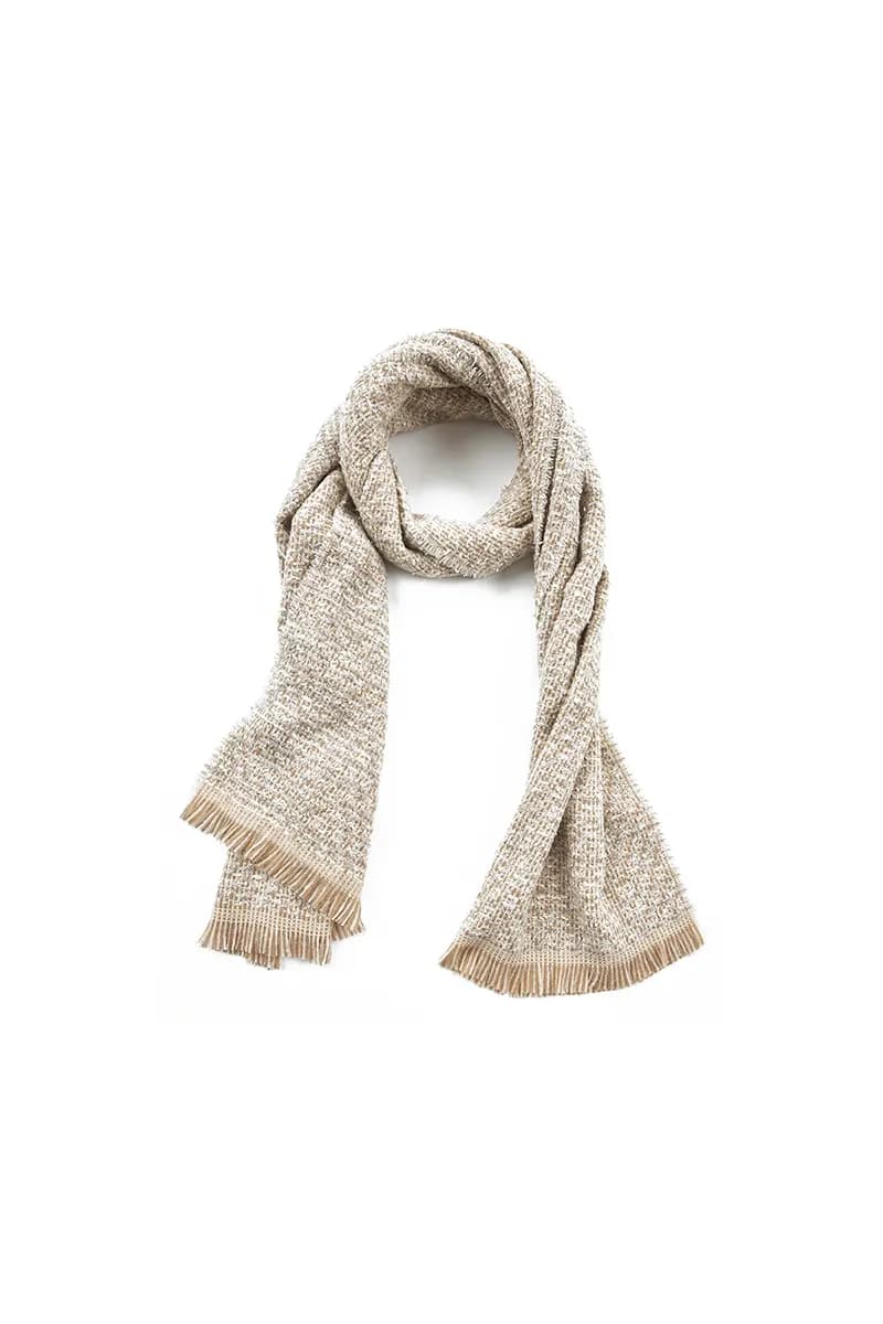 VERDE FASHION | Sciarpa fantasia tweed - 5