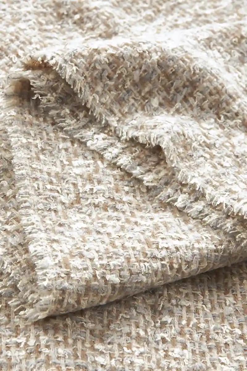 VERDE FASHION | Sciarpa fantasia tweed - 8