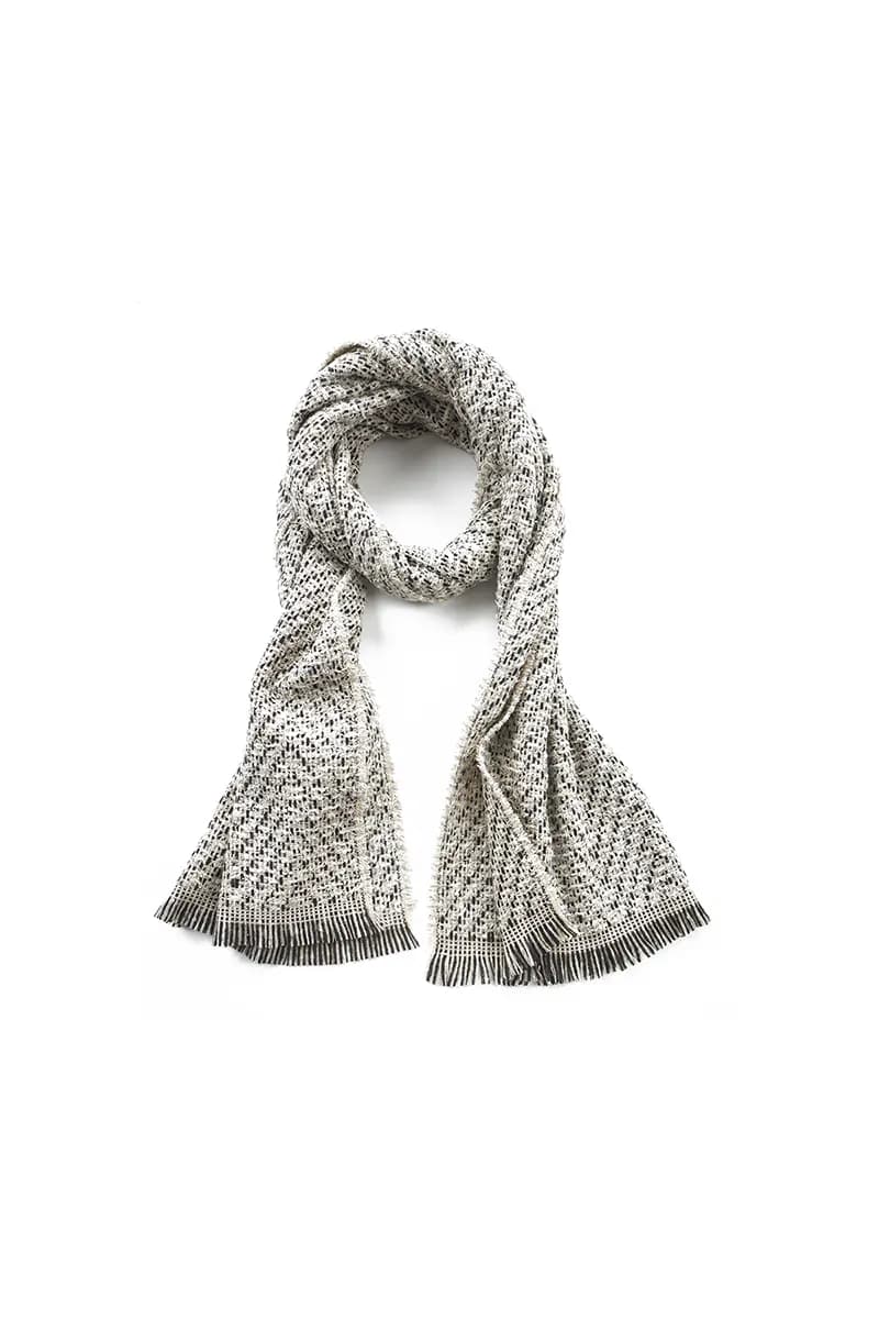 VERDE FASHION | Sciarpa fantasia tweed - 9