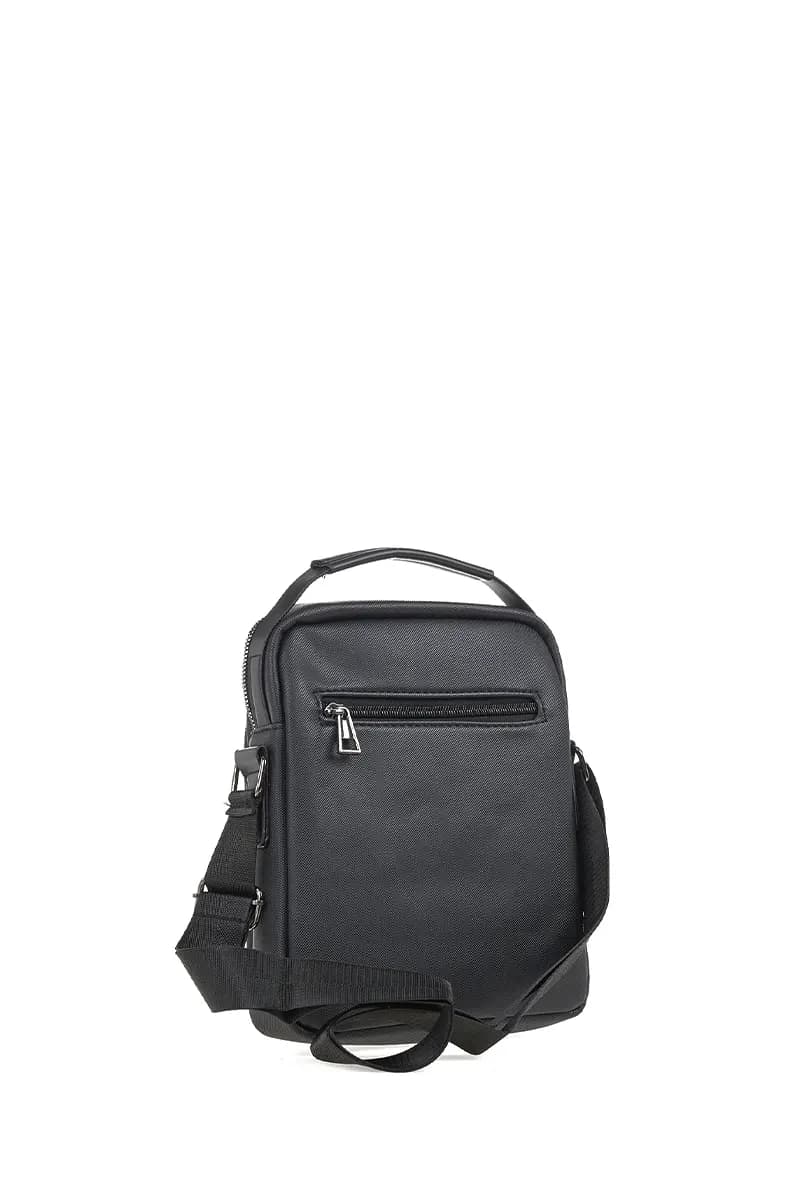 VERDE FASHION | Borsello uomo con zip e tracolla - 6