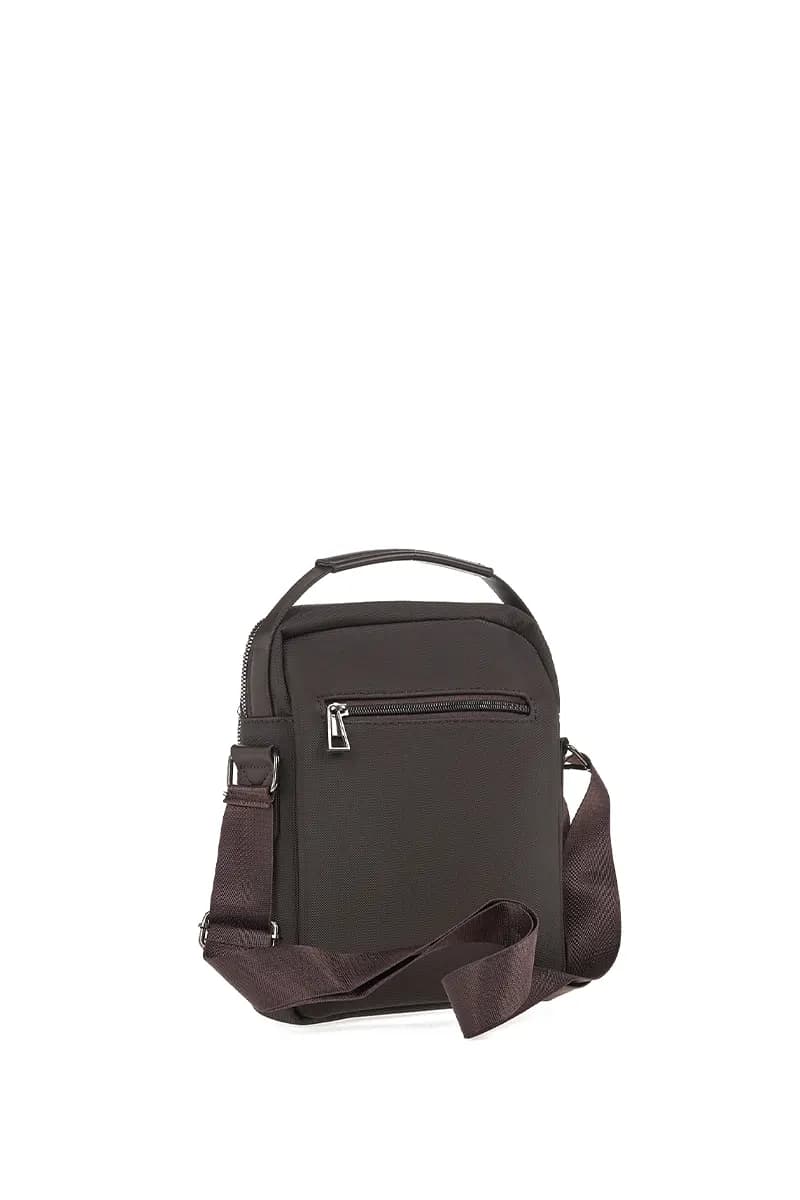 VERDE FASHION | Borsello uomo con zip e tracolla - 10