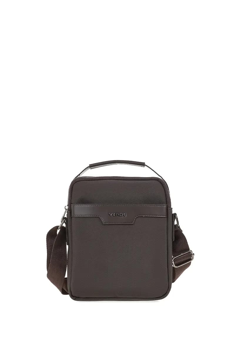 VERDE FASHION | Borsello uomo con zip e tracolla - 5