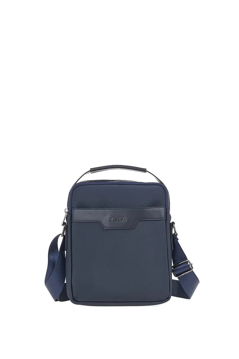 VERDE FASHION | Borsello uomo con zip e tracolla - 9