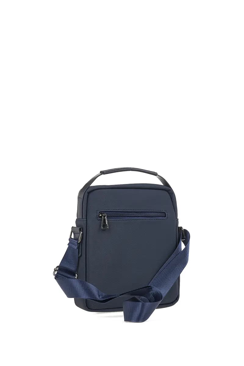 VERDE FASHION | Borsello uomo con zip e tracolla - 10