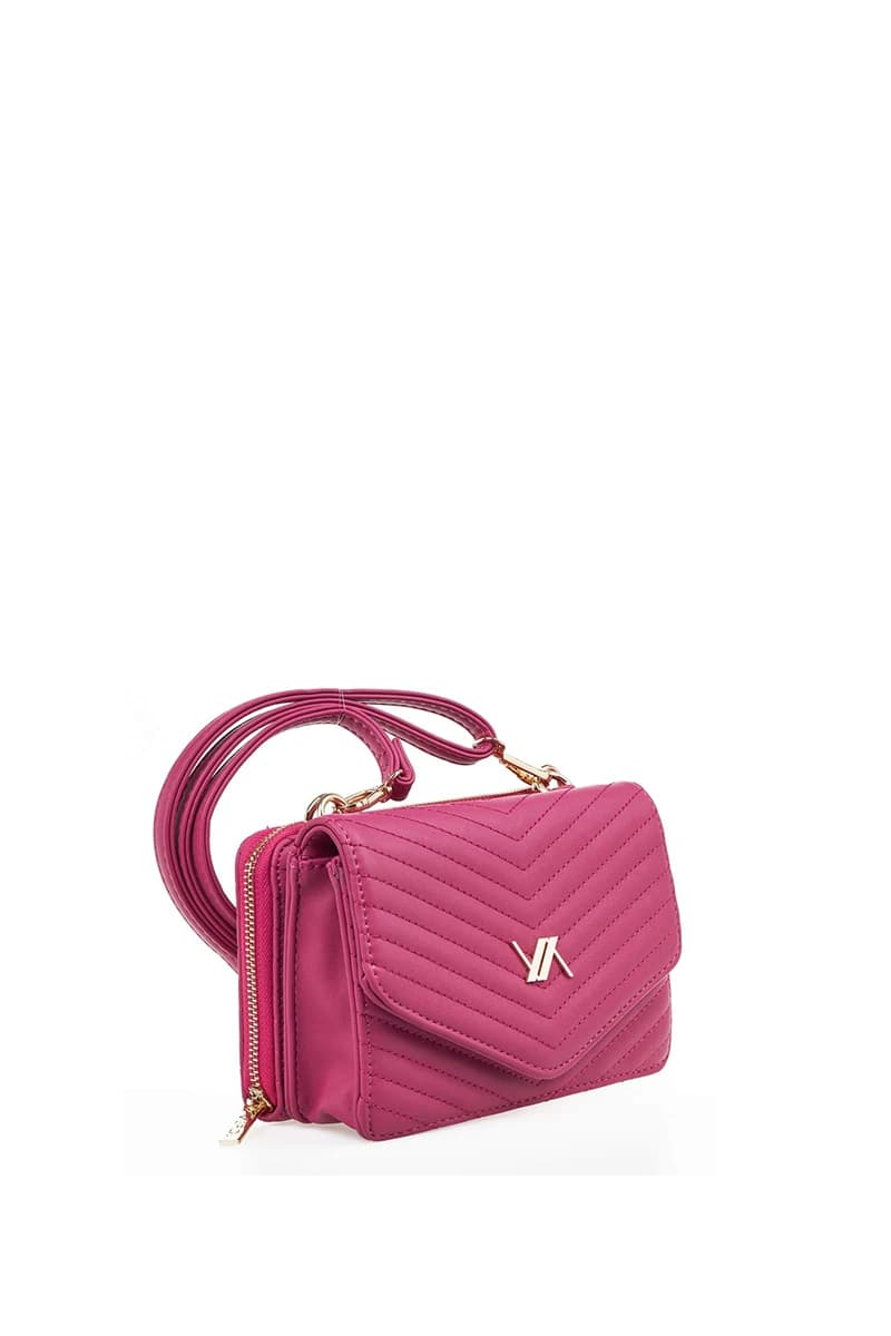 VERDE FASHION | Borsa a tracolla con pattina - 16