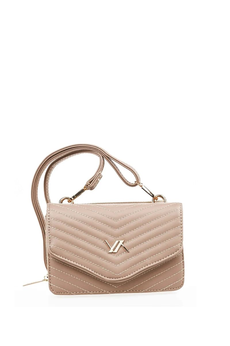 VERDE FASHION | Borsa a tracolla con pattina - 17