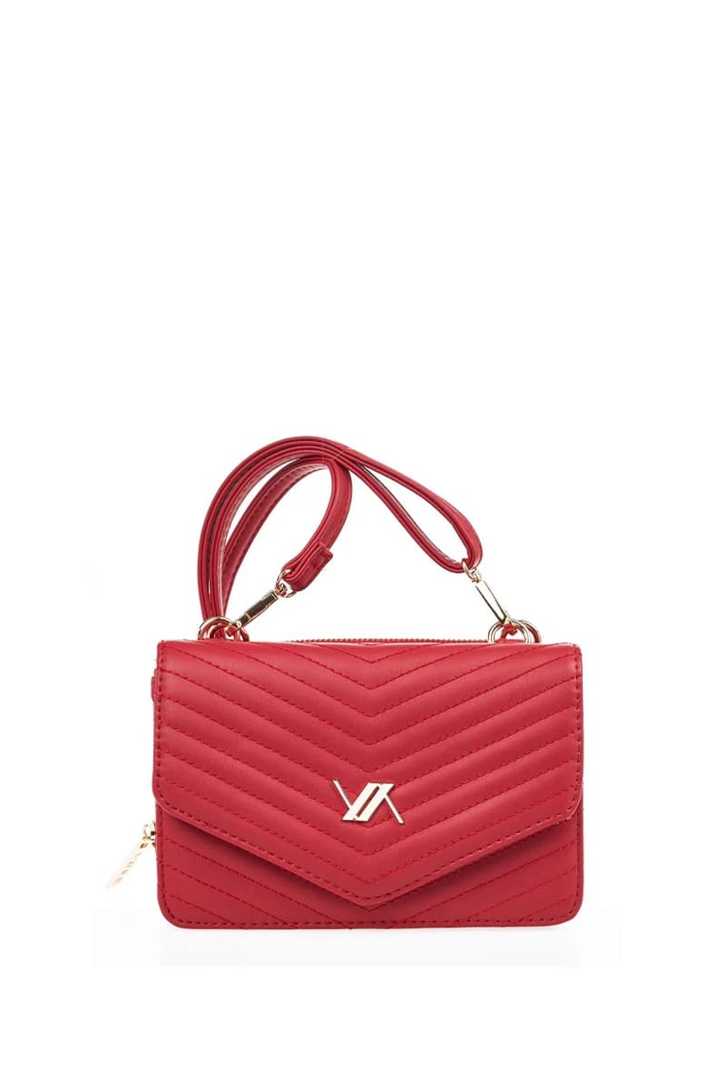 VERDE FASHION | Borsa a tracolla con pattina - 21
