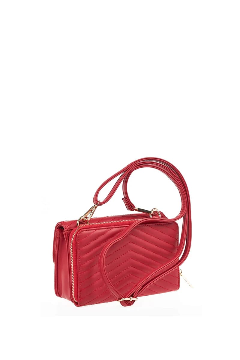 VERDE FASHION | Borsa a tracolla con pattina - 2