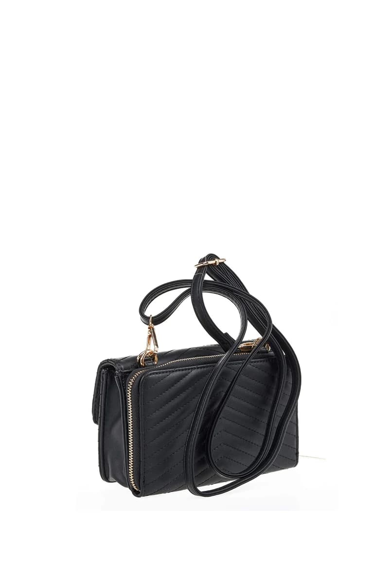 VERDE FASHION | Borsa a tracolla con pattina - 7