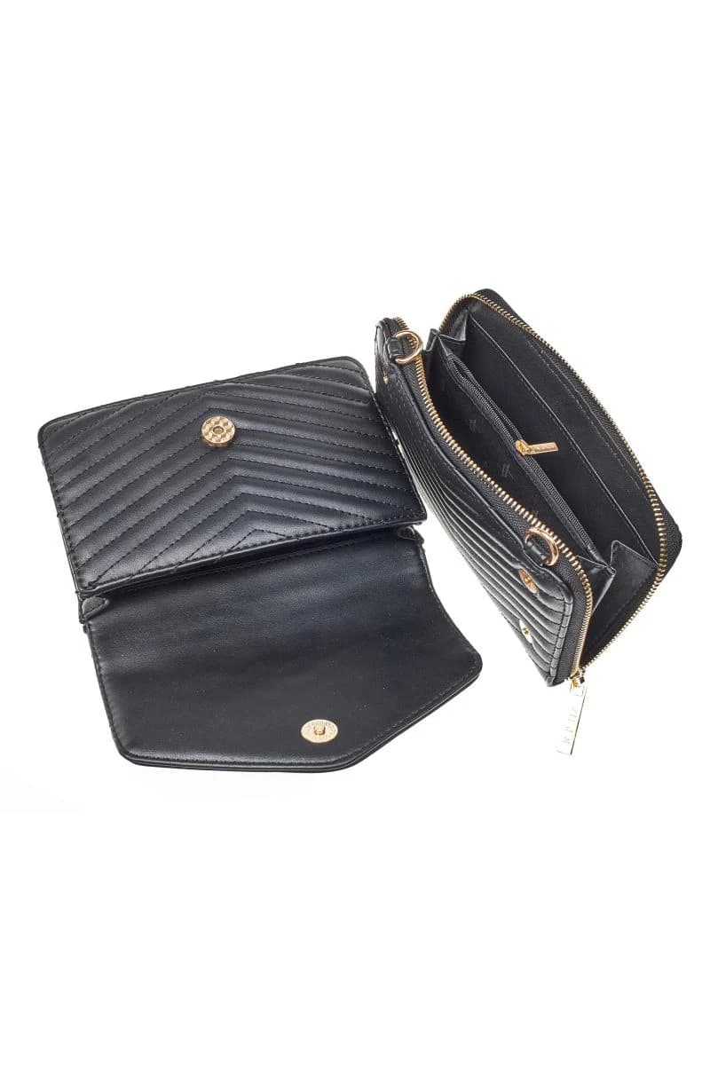 VERDE FASHION | Borsa a tracolla con pattina - 8