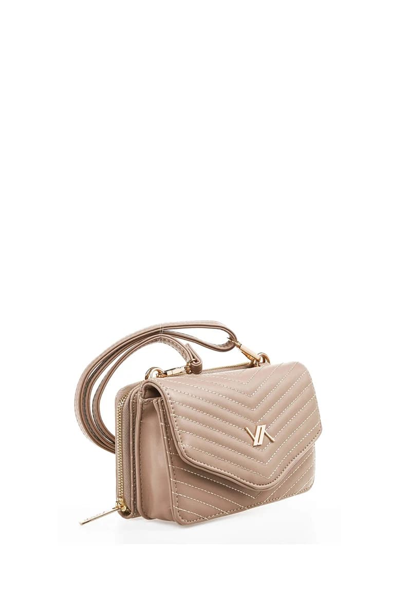 VERDE FASHION | Borsa a tracolla con pattina - 9