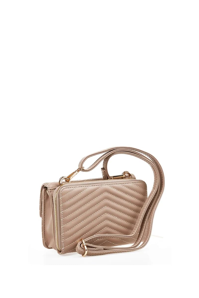 VERDE FASHION | Borsa a tracolla con pattina - 10