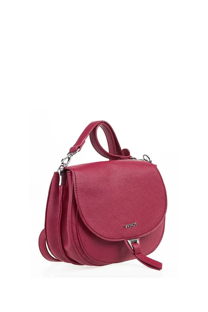 VERDE FASHION | Borsa a tracolla con pattina - 8