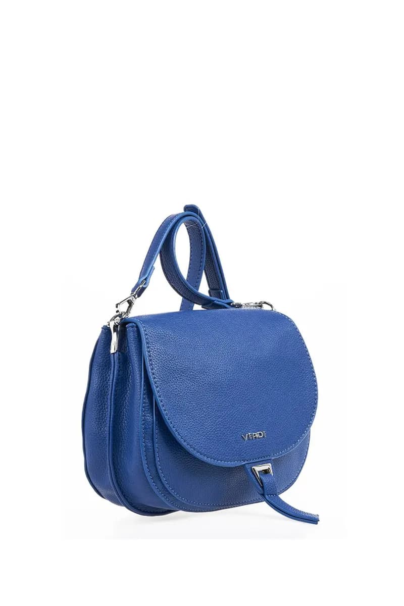 VERDE FASHION | Borsa a tracolla con pattina - 9