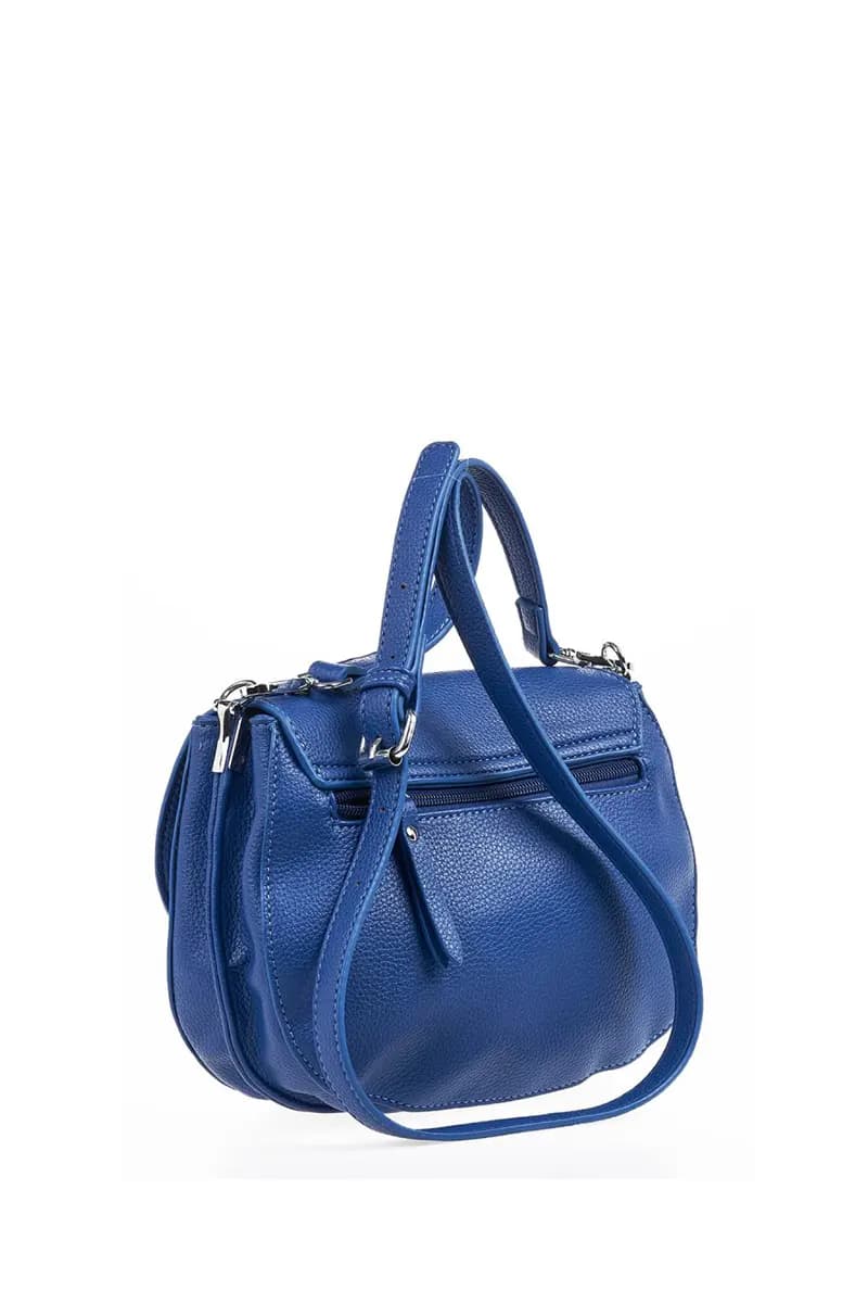 VERDE FASHION | Borsa a tracolla con pattina - 2