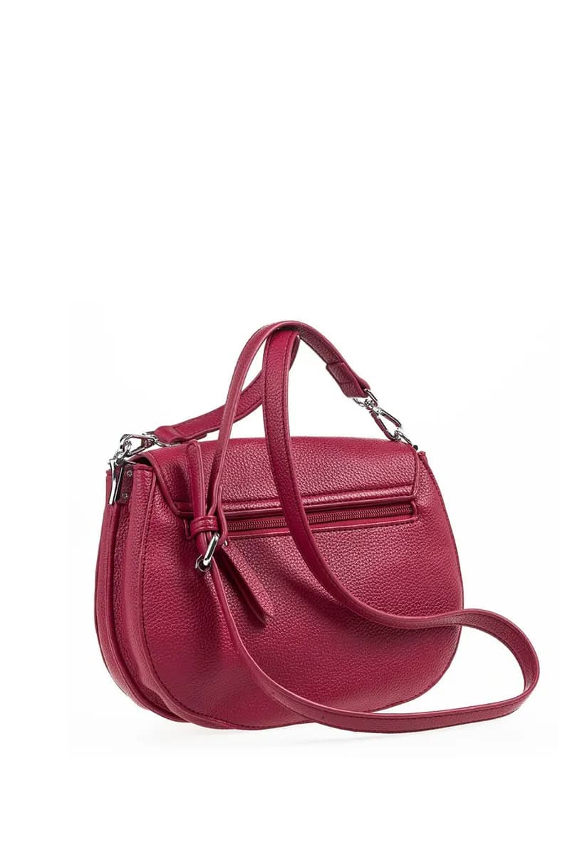 VERDE FASHION | Borsa a tracolla con pattina - 6