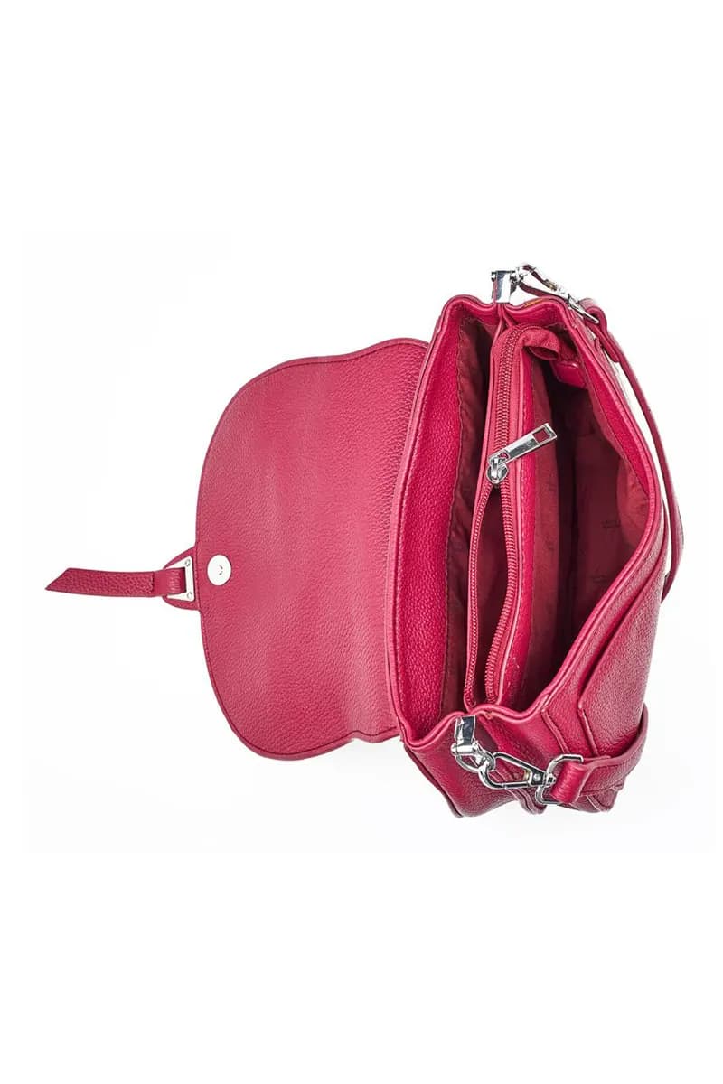 VERDE FASHION | Borsa a tracolla con pattina - 7