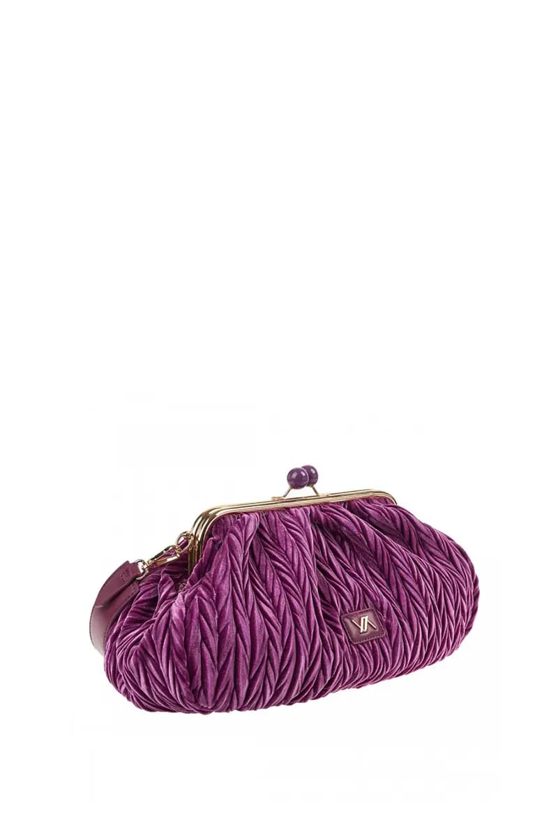 VERDE FASHION | Pochette grande a scatto con manico - 13