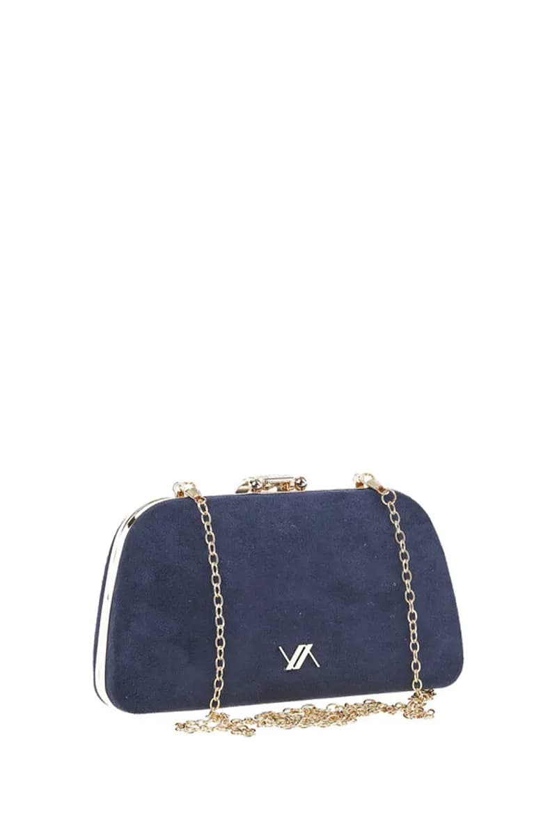 VERDE FASHION | Pochette clutch con catenella - 6