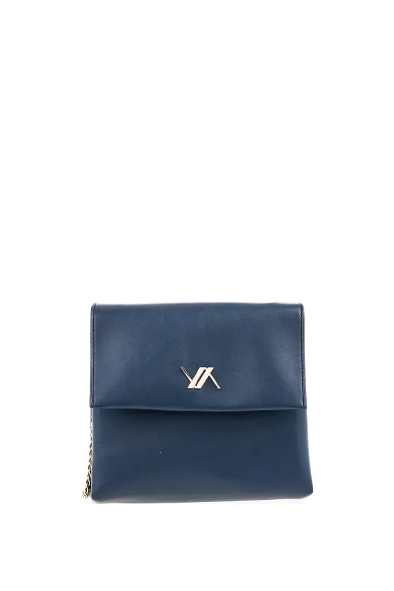 VERDE FASHION | Pochette ecopelle con catenella - 12
