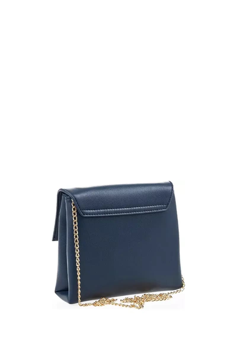 VERDE FASHION | Pochette ecopelle con catenella - 2