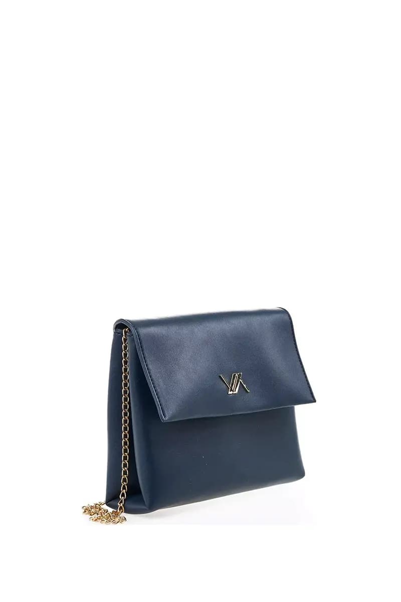 VERDE FASHION | Pochette ecopelle con catenella - 3