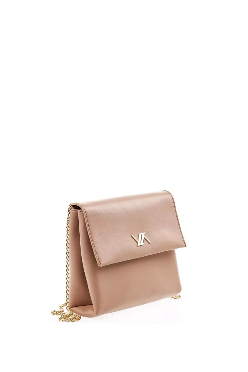 VERDE FASHION | Pochette ecopelle con catenella - 5